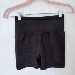 BuffBunny Dark Gray Athletic Shorts